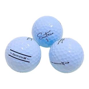 高尔夫球韩国Saintnine大S/X超远距离比赛下场球三层二手高尔夫球