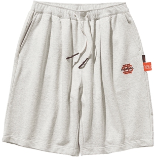 【联名系列】nautica × SEESEE联名日系中性休闲短裤潮SSKW4104