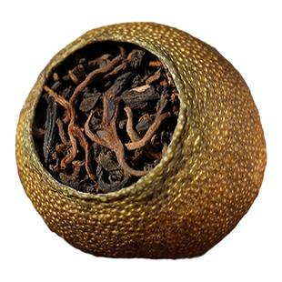 新会天马小青柑普洱茶小青桔新会陈皮柑普橘普茶桔普茶铁罐500g