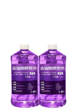 汽车玻璃水四季通用款防冻去油膜