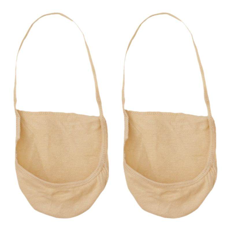 袜子女女船袜隐形纯棉超浅口夏季高跟鞋吊带半掌前掌不掉跟船袜女