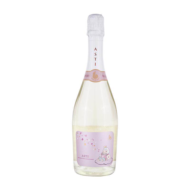百事活莫斯卡托情书甜白起泡酒