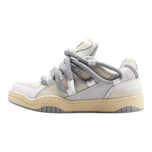 【林子烨同款】猫与沙发 脏辫/新款滑板面包鞋复古情侣百搭休闲鞋