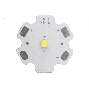 xbd 3w 1w led灯珠ETI 2525芯片LED光源强光手电灯珠贴片XBD白光