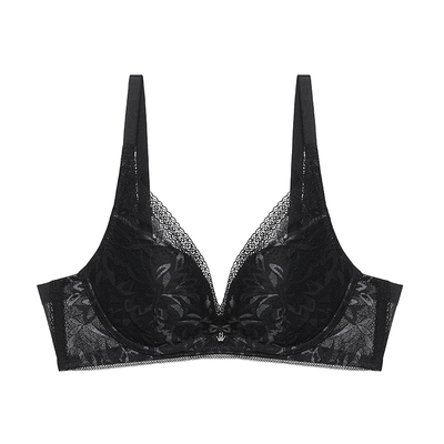 黛安芬性感蕾丝聚拢水袋文胸