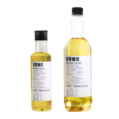 咖啡奶茶店专用纯蔗糖糖浆调酒手打柠檬茶鲜乳茶果汁鸡尾酒糖浆