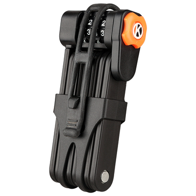 山地自行车折叠密码锁防盗防剪