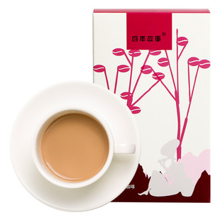 弗里杨百年故事 精品咖啡速溶三合一特浓多种风味 云南小粒咖啡粉