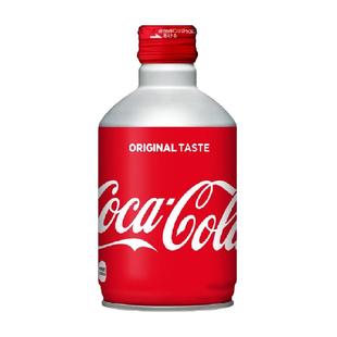 日本进口CocaCola子弹头可口可乐铝罐装碳酸饮料汽水收藏版