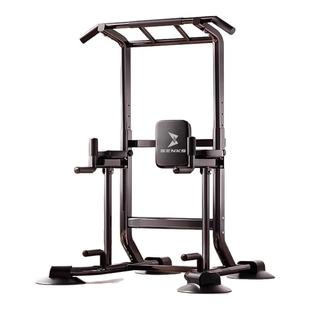 家用单杠室内引体向上器双杠架落地免打孔墙吊杠拉伸学生健身器材