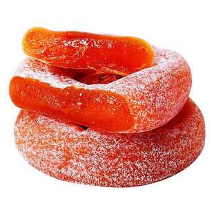 广西恭城柿饼柿子饼流心吊独立小包装降霜非陕西富平健康糖心