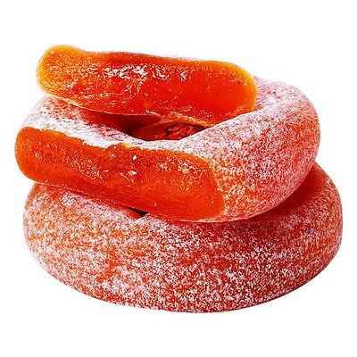 广西恭城柿饼柿子饼流心吊独立小包装降霜非陕西富平健康糖心