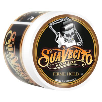 suavecito骷髅发油试用装30g定型