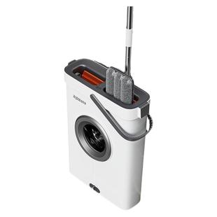 佳帮手拖把家用2025新款可夹抹布一拖净拖地神器免手洗平板拖墩布