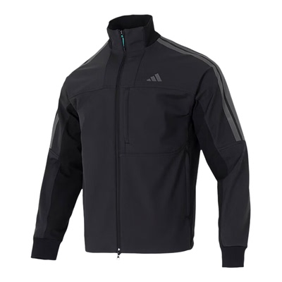 Adidas/阿迪达斯官方正品2026年男士简约舒适运动夹克外套KR0932