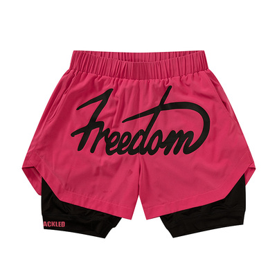 Freedom5分假两件透气