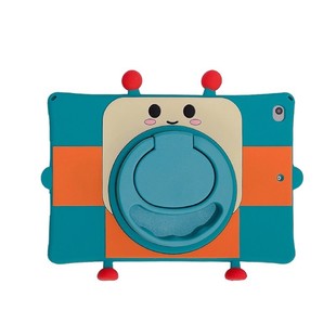 2022款ipad9保护壳8平板7硅胶air2套5mini6防摔10.2寸Pro11机器人