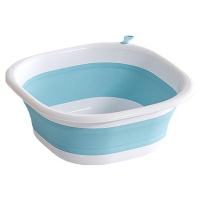 可折叠洗脸盆家用便携式旅行学生宿舍洗衣泡脚盆大号产妇婴儿盆子