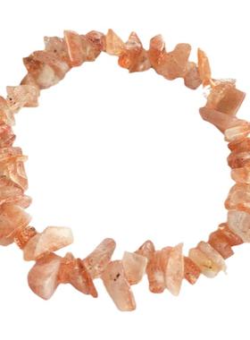 diy太阳石正桃花能量手链