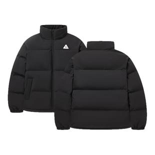 匹克驭雪羽绒服 |三防短款新品冬季男防水防油污运动外套面包服女