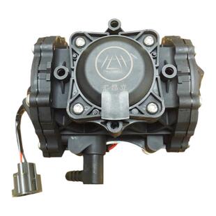 适用于陕汽通家电牛一号电牛二号刹车助力真空泵电子真空泵刹车泵