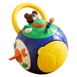 淘淘天才儿童游戏桌宝宝0一1岁2婴儿多功能6六面体学习早教忙碌球