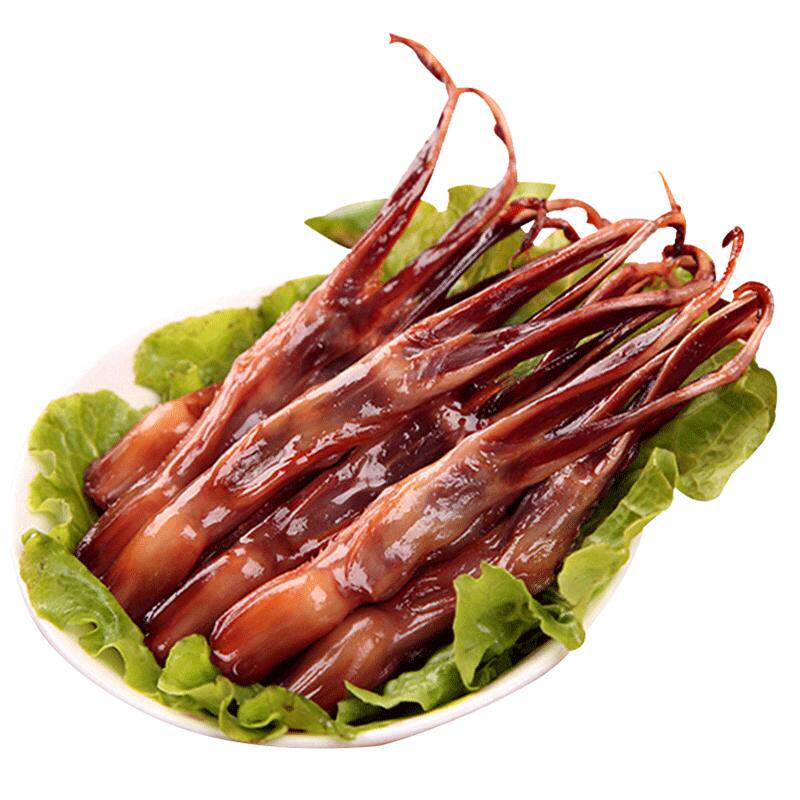 浙江杭州特产万隆鸭舌500g