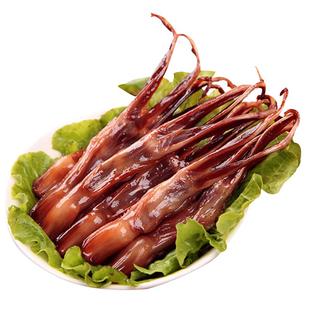 浙江杭州特产万隆鸭舌500g 散装生腊鸭舌冷菜小吃零食顺丰不包邮