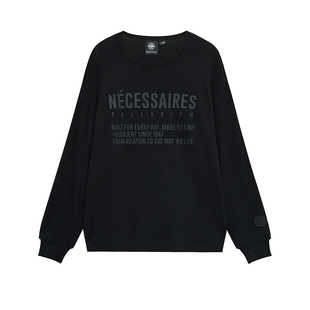 PALLADIUM帕拉丁上装时尚简约字母图案女款长袖T恤卫衣1912906