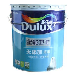 多乐士全能卫士无添加底漆强效抗碱防霉封闭基层室内乳胶漆底漆