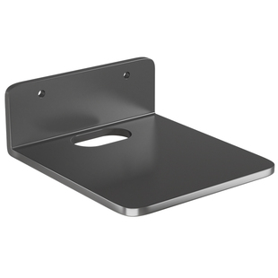 监控支架免打孔摄像头路由器放置架墙上置物架电视机顶盒托架家用