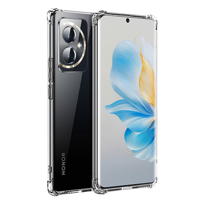 适用荣耀100系列手机壳透明防摔