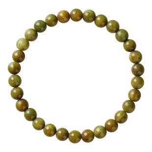 天然绿檀木手串女收藏级檀香沉香老山檀木质男士文玩佛珠盘玩盘串