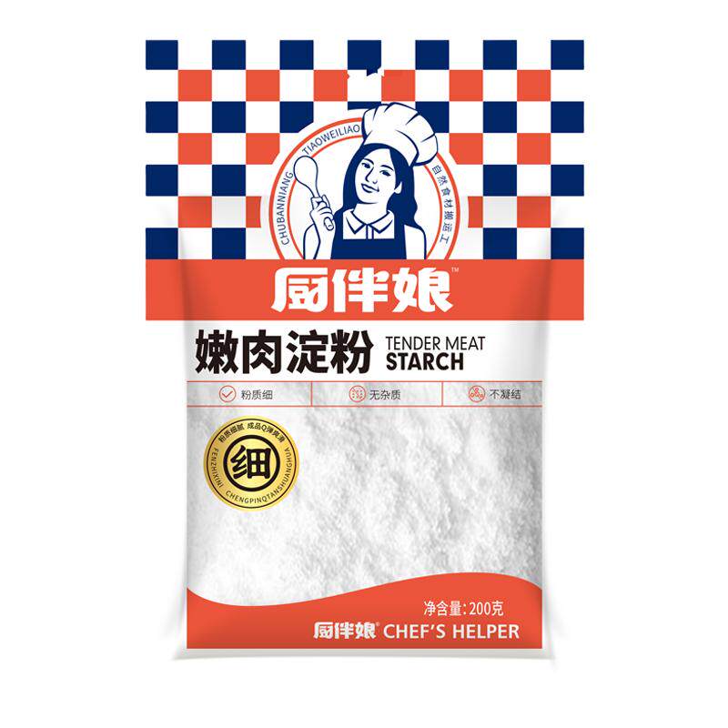 厨伴娘家用烹饪勾芡淀粉木薯淀粉