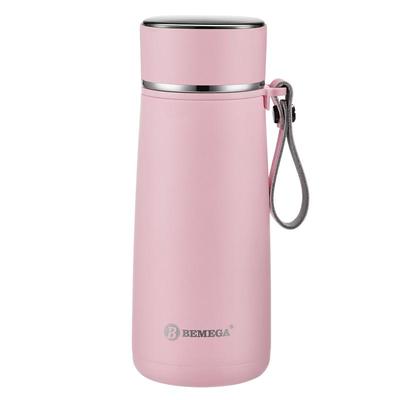 英国Bemega纯钛保温杯高颜值钛杯