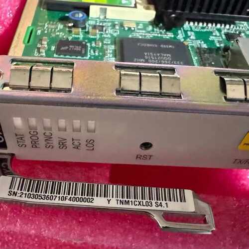 华为OSN550  TNM1CXL03 S4.1  主控交叉—议价