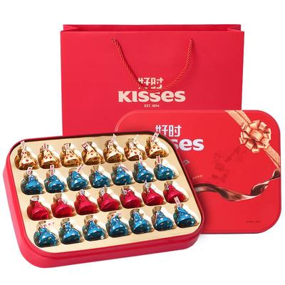 好时巧克力28粒新年礼盒装