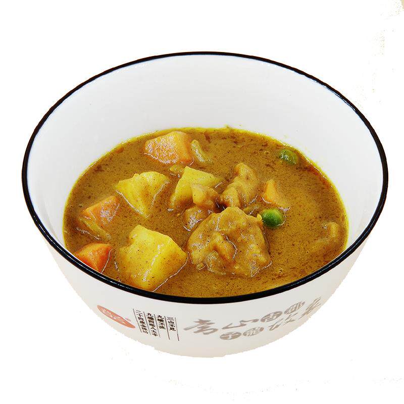 谷言咖喱鸡丁225g餐饮批发更优惠