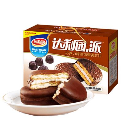 达利园巧克力1000g美食小吃