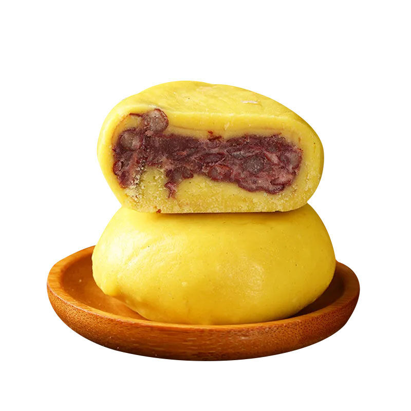 山西特产大黄米油粘豆包手工