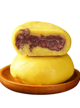 山西特产大黄米油粘豆包手工