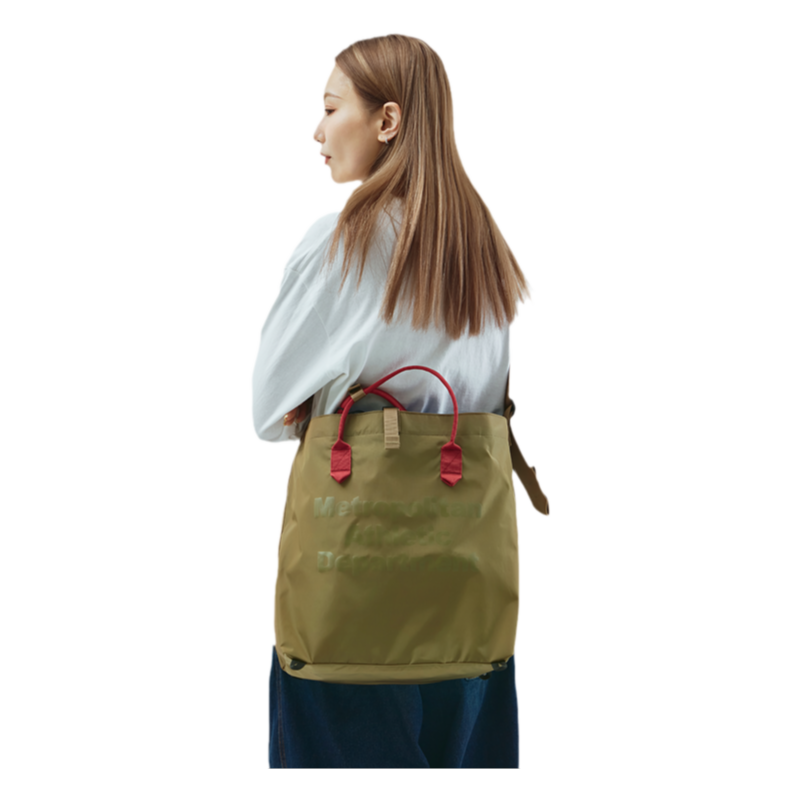 theMADHATcher「动能」两用大容量收纳托特包男女运动斜跨手提包