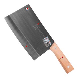 大足龙水手工锻打砍骨刀斩骨刀剁大骨头斧德国进口不锈钢厨房菜刀