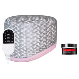 加热帽发膜蒸发帽电热帽子焗油帽护发蒸汽帽头发染发烫发护理家用