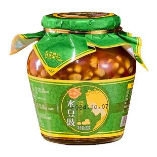 百花串水豆豉610g贵州安顺特产农家下饭菜香辣豆豉凉拌火锅蘸料酱