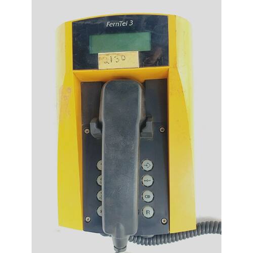 FUNKE HUSTER FHF FernTel 3 Weatherproof Telephone with Displ