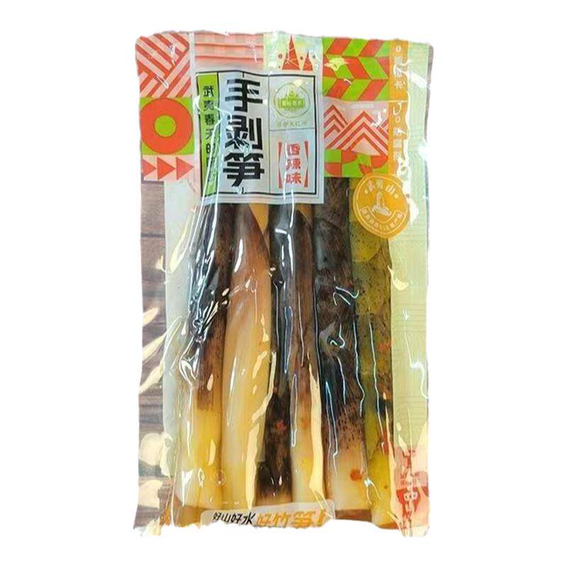 开袋即食手剥笋夷山夷水袋装260g