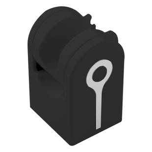 arrow箭牌卫浴喷头支架免钉可调角度挂墙座配件手持花洒固定墙座