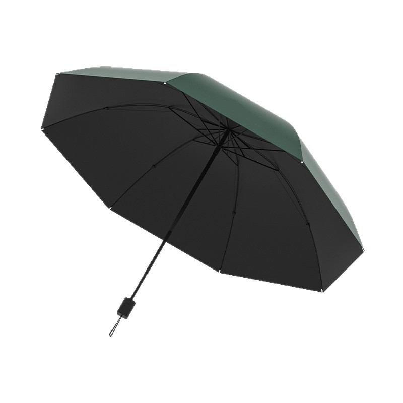 手动折叠晴雨两用遮阳商务伞