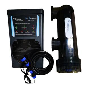 游泳池水电解盐氯消毒器家用儿童泳池水处理消毒配件SSC盐氯系列